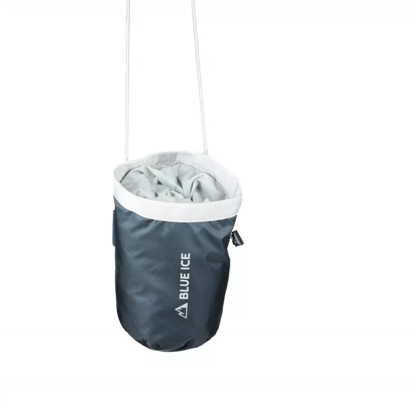 Blue Ice Sender Chalk Bag India Ink