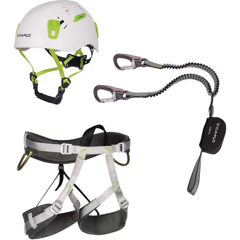 Camp Camp Kit Ferrata Kinetic Rewind Energy Team 114066 Platou Sport 1
