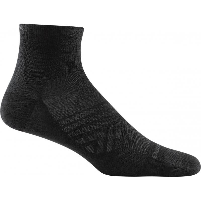 Darn Tough Run 1-4 Ultra-Lightweight Black DT1034 Platou Sport Bergen 1