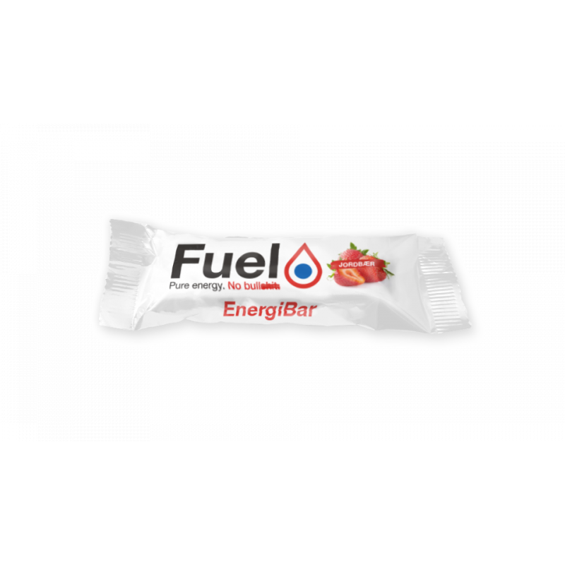 Fuel of Norway Fuel of Norway EnergiBar Jordbær 1002 Platou Sport Bergen 1