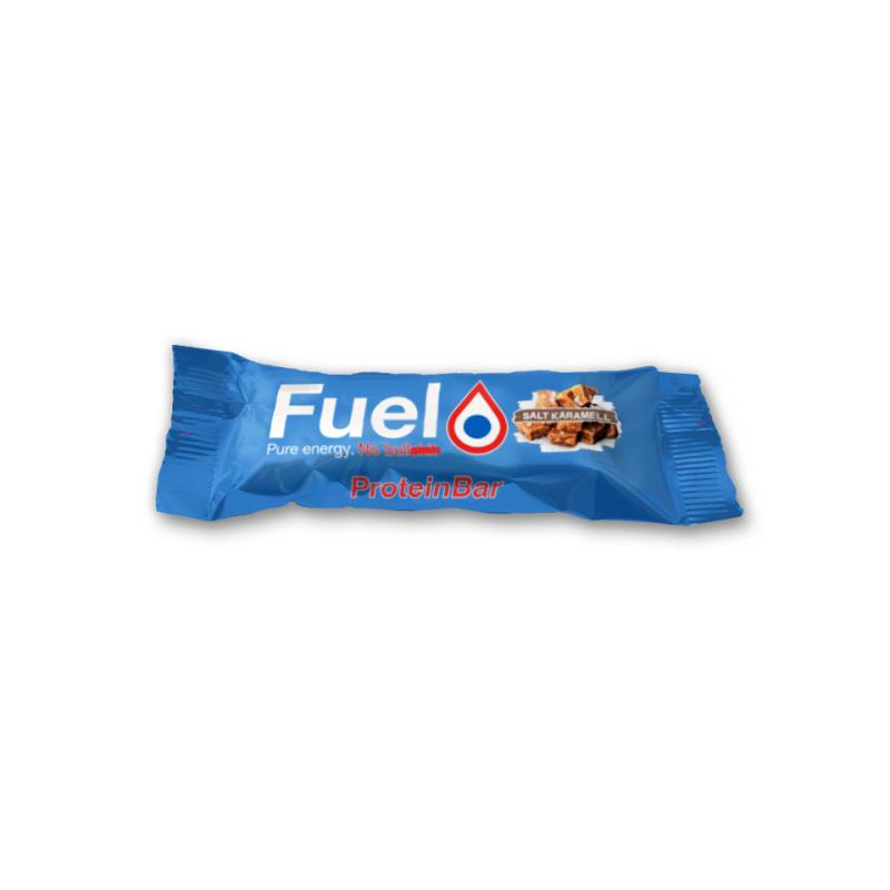 Fuel of Norway Fuel of Norway ProteinBar Salt Karamell 50g 4031 Platou Sport Bergen 1