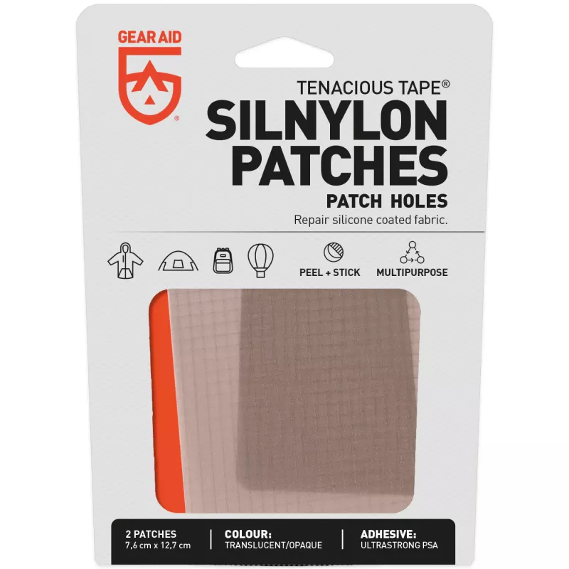 GEAR AID Ga Tenacious Tape® Silnylon Patches 10670 Platou Sport Bergen 1