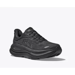 Hoka Bondi 9 Womens Black/Black