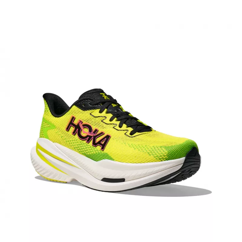 Hoka Mach X 3 Mens Neon Hoka Citrus/Neon Lime