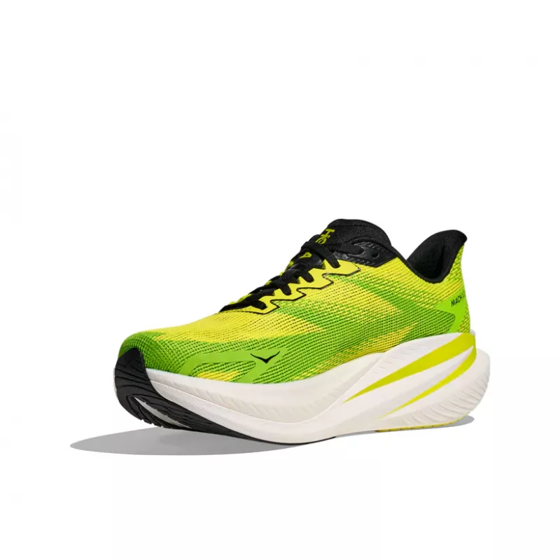 Hoka Mach X 3 Mens Neon Hoka Citrus/Neon Lime - Bilde 6