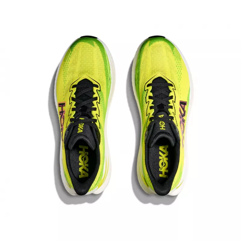 Hoka Mach X 3 Mens Neon Hoka Citrus/Neon Lime - Bilde 7