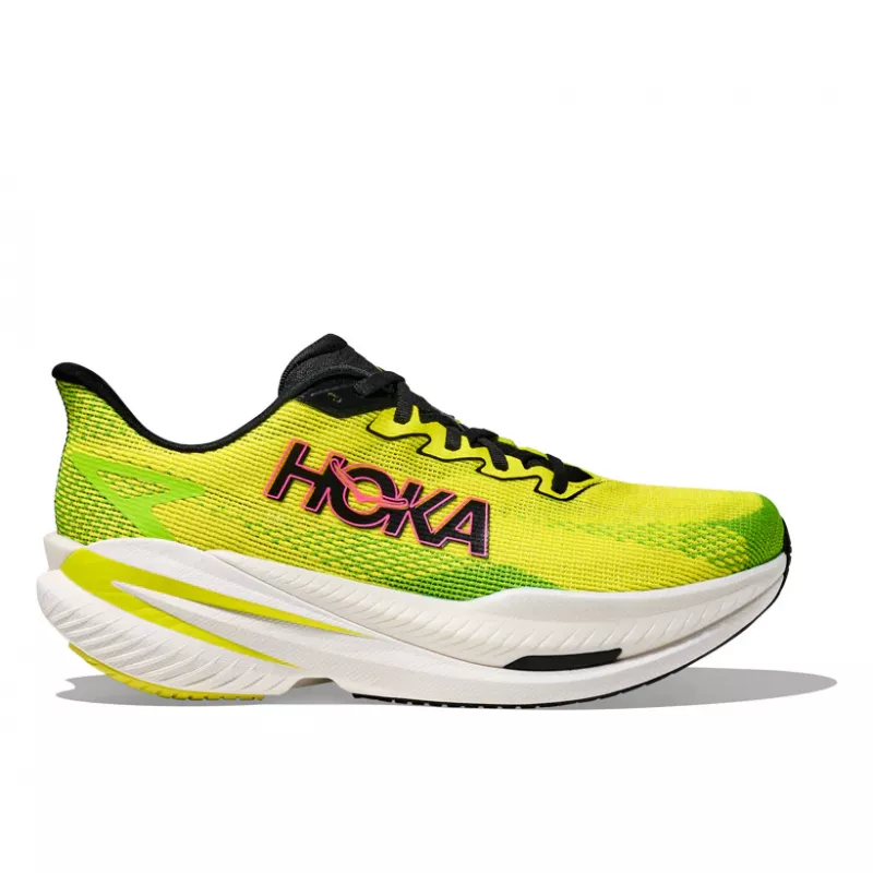 Hoka Mach X 3 Mens Neon Hoka Citrus/Neon Lime - Bilde 8