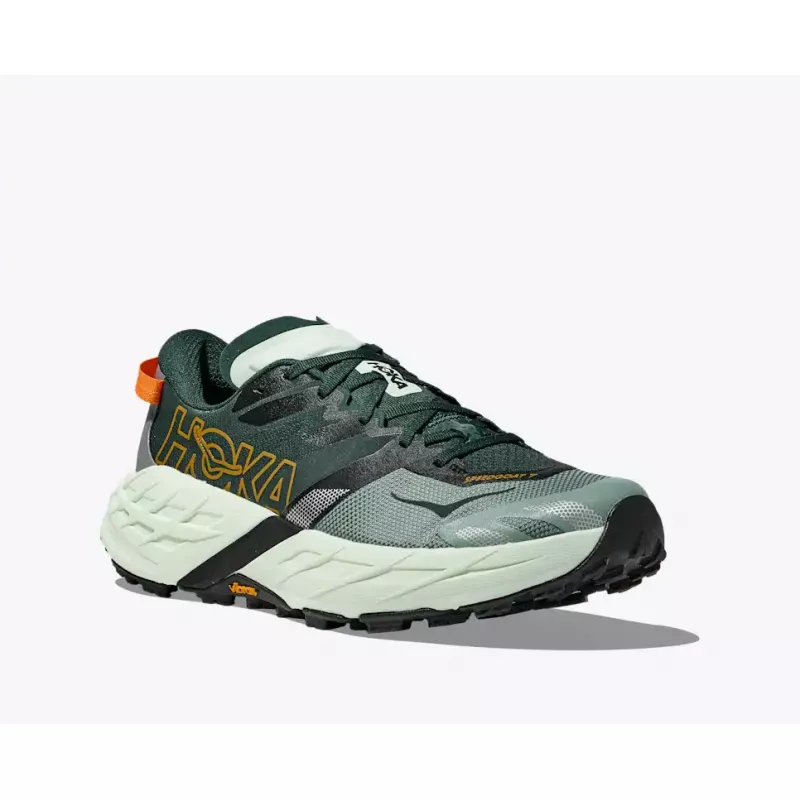 Hoka Speedgoat 7 Mens Bay Leaf/Sea Glass