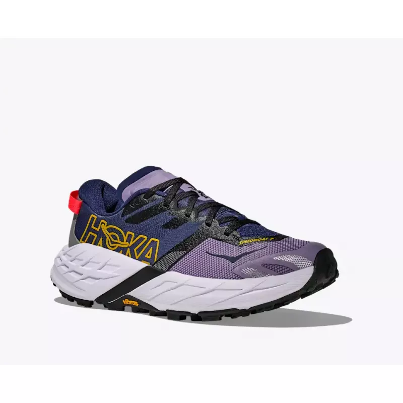 Hoka Speedgoat 7 Womens Berry Jam/Starlight Glow