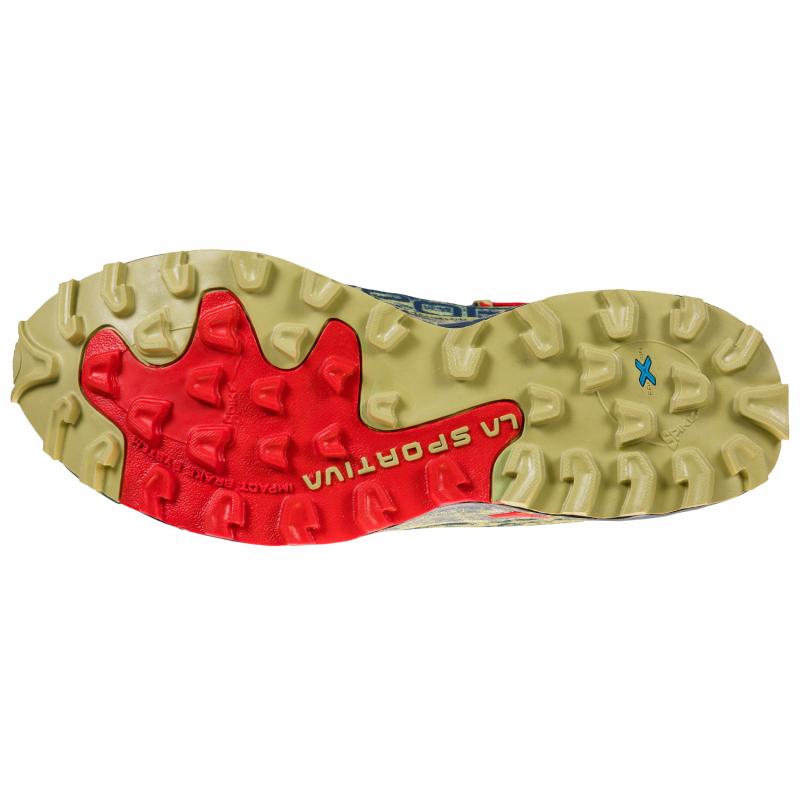 La Sportiva La Sportiva Tempesta Gtx Løpesko Night Blue-Cedar LA36F Platou Sport 3