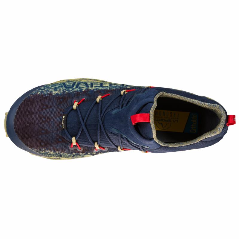 La Sportiva La Sportiva Tempesta Gtx Løpesko Night Blue-Cedar LA36F Platou Sport 4