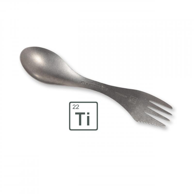 Light My Fire Light My Fire Spork Titanium Mis 4212401110 Platou Sport 1