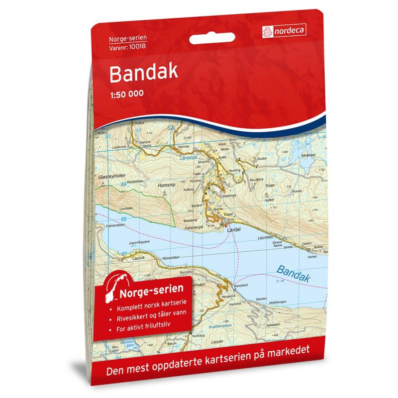 Nordeca Norge-Serien Bandak 10018 Platou Sport 1