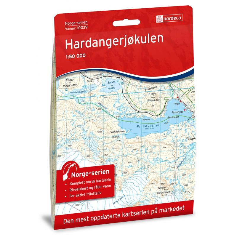 Nordeca Norge-Serien Hardangerjøkulen 10039 Platou Sport 1