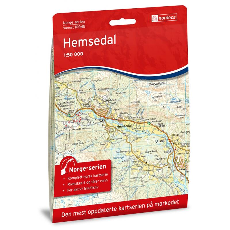 Nordeca Norge-Serien Hemsedal 10048 Platou Sport 1