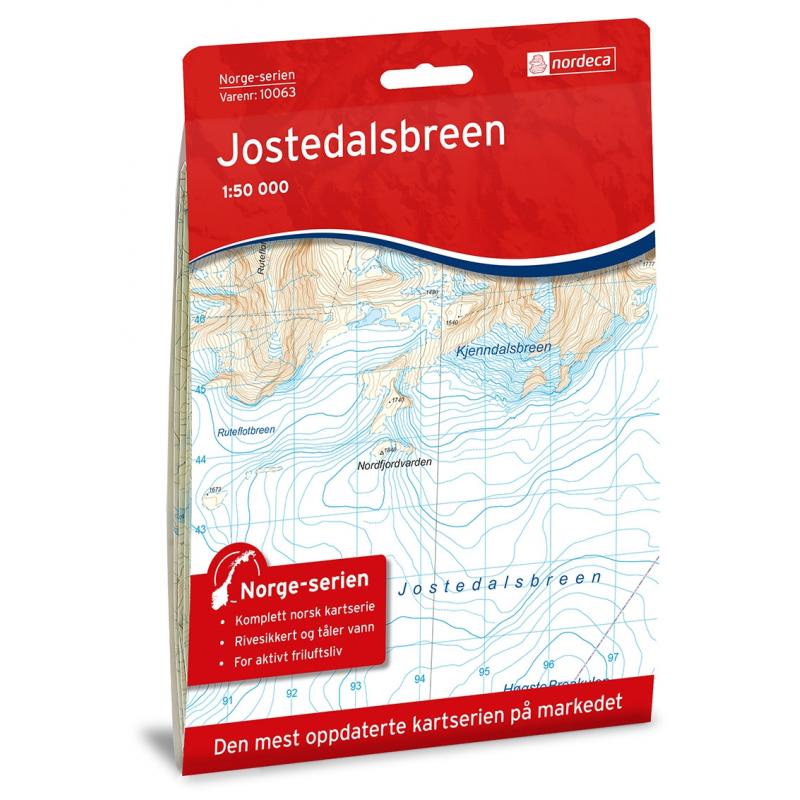 Nordeca Norge-Serien Jostedalsbreen 10063 Platou Sport 1