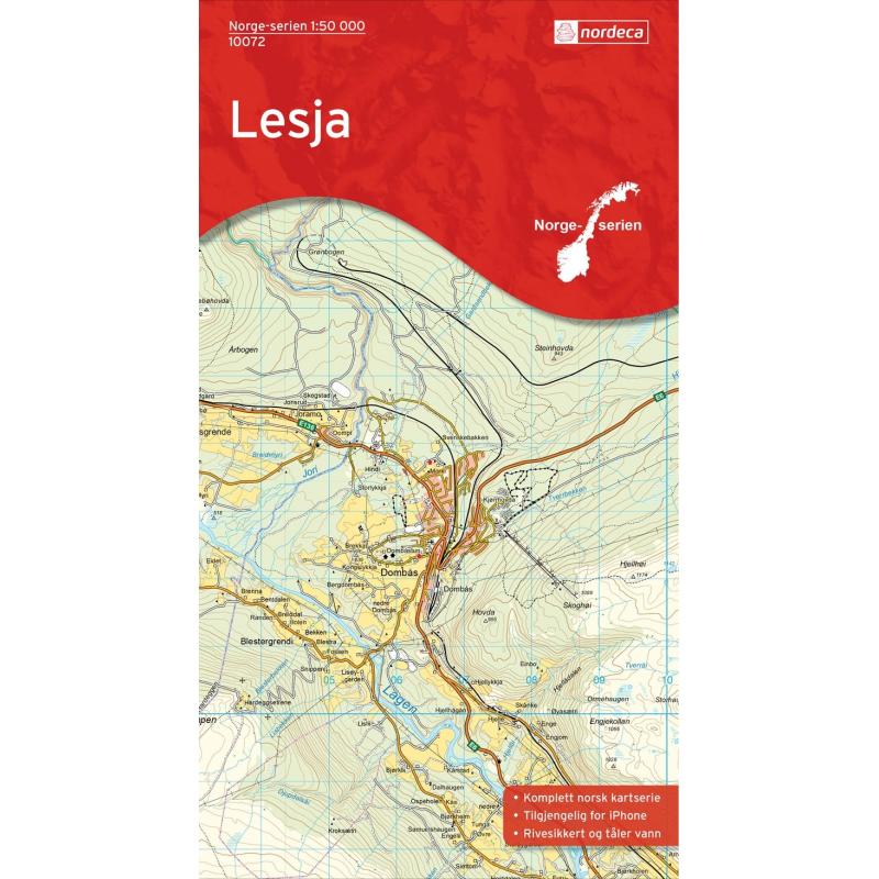 Nordeca Norge-Serien Lesja 10072 Platou Sport 1