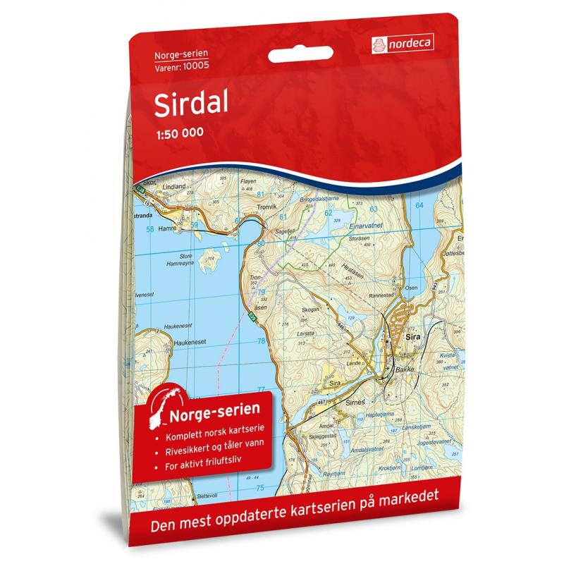 Nordeca Norge-Serien Sirdal 10005 Platou Sport 1