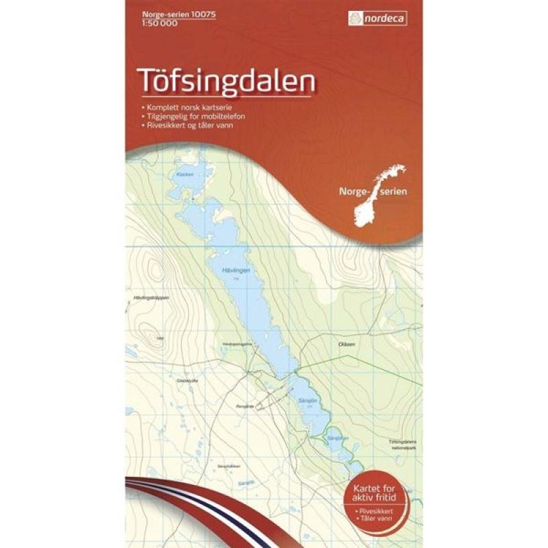 Nordeca Norge-Serien Töfsingdalen 10075 Platou Sport 1