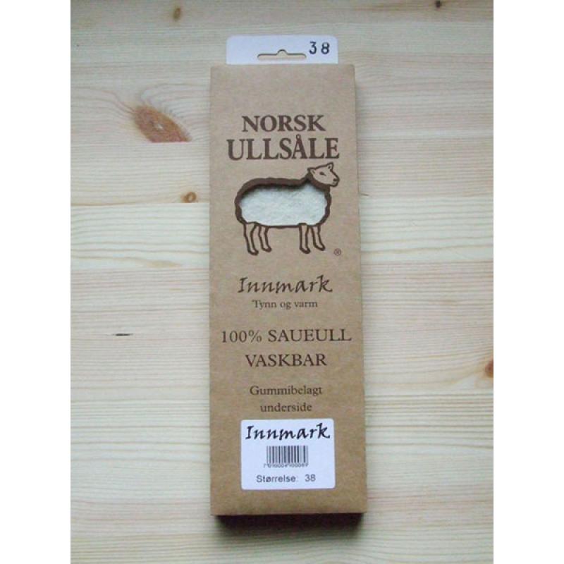 Norsk Ullsåle Innmark 104 Platou Sport 1