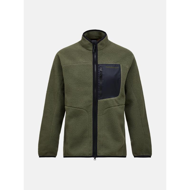 Peak Performance Peak Performance M Naturerush Pile Zip Jacket G80852 Platou Sport Bergen 1
