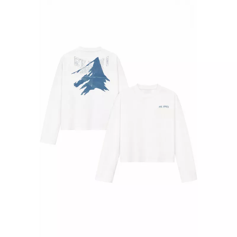 Pre Après Native Long Sleeve Blue/White