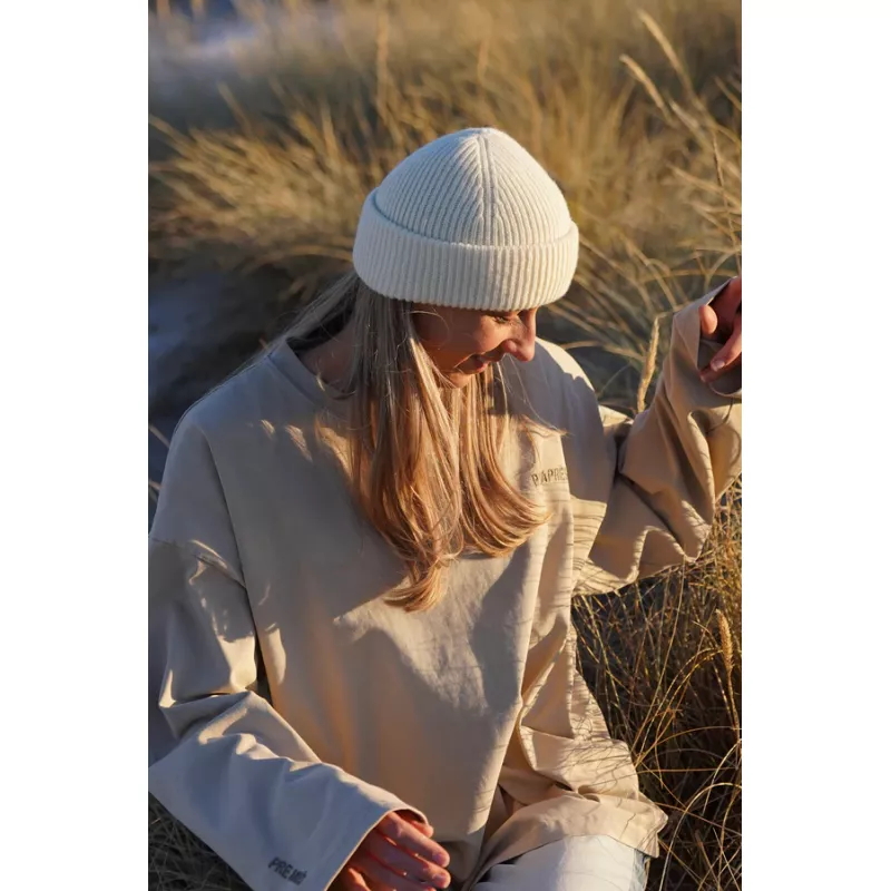 Pre Après Wool Beanie Cream White - Bilde 2