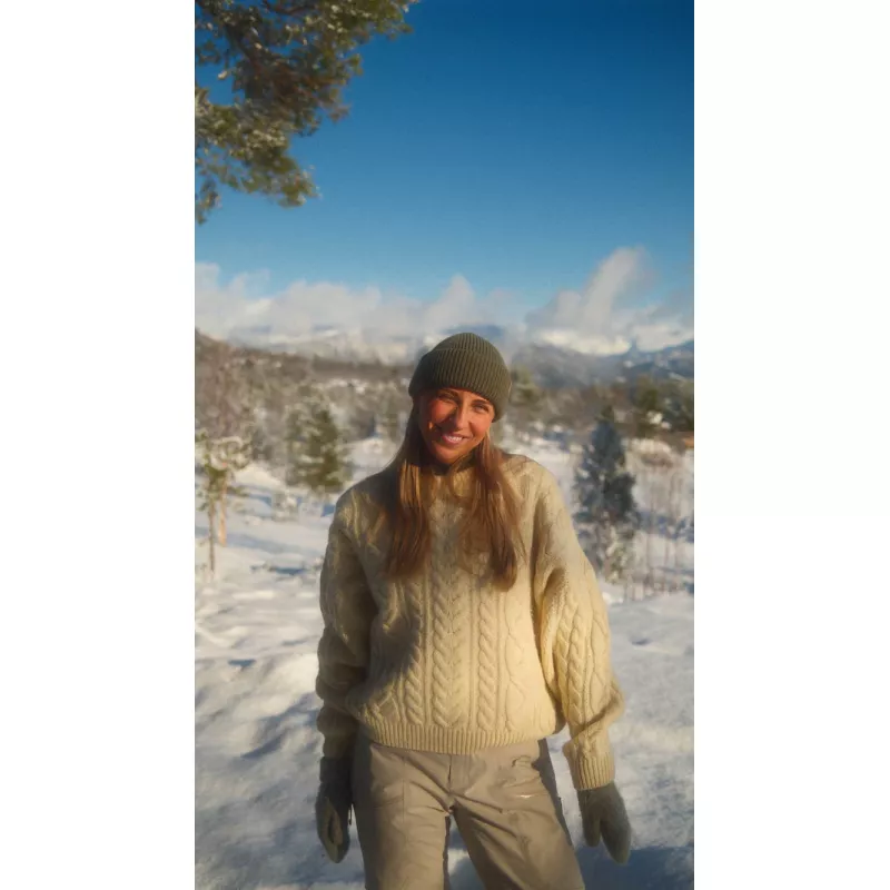 Pre Après Wool Beanie Cream White - Bilde 5