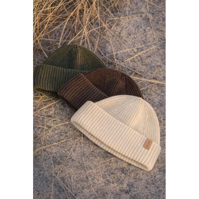 Pre Après Wool Beanie Green Stone