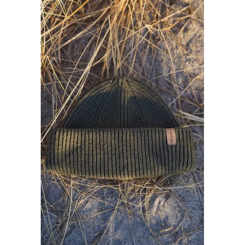 Pre Après Wool Beanie Green Stone - Bilde 4