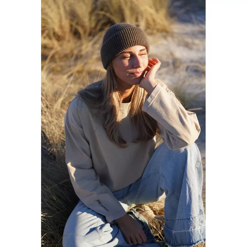 Pre Après Wool Beanie Soft Brown