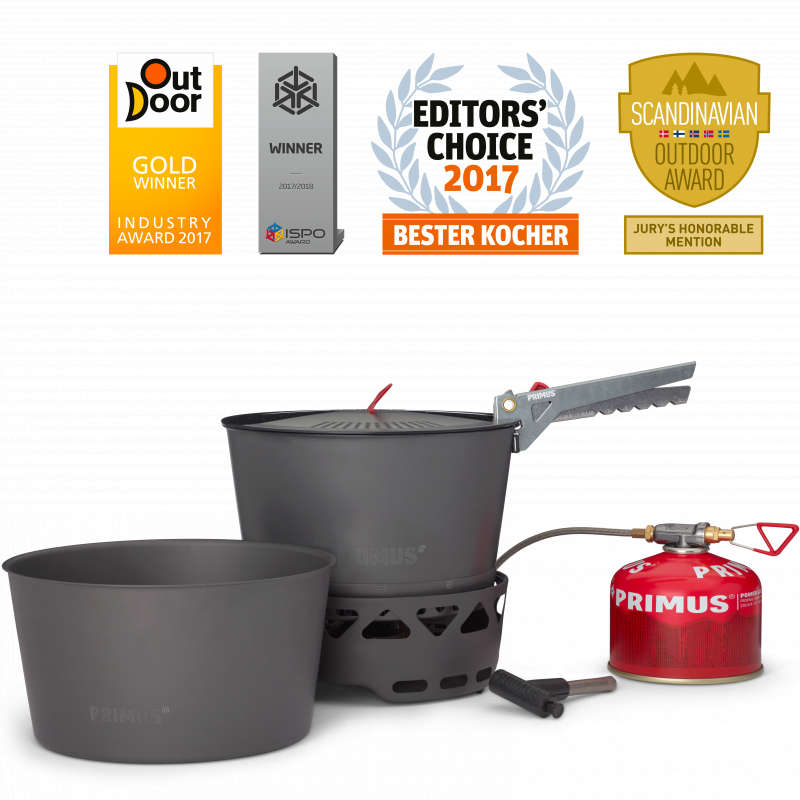 Primus Primus Primetech Stove Set Ii 2.3l P351044 Platou Sport Bergen 1
