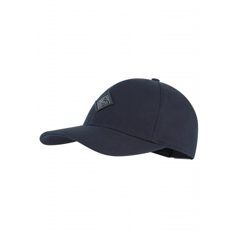 Rab Rab Basecamp Badge Cap Ebony QAB-62 Platou Sport 1