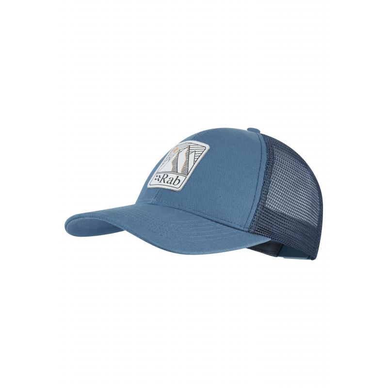 Rab Rab Dihedral Badge Cap Orion Blue QAB-63 Platou Sport 1