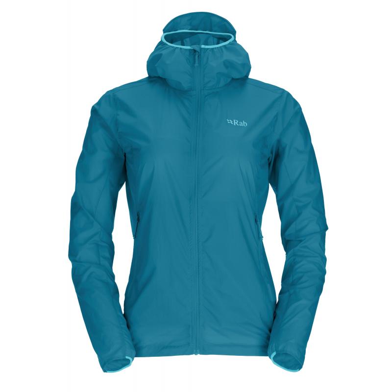 Rab Rab Vital Hoody Womens Ultramarine QWS-50 Platou Sport 1