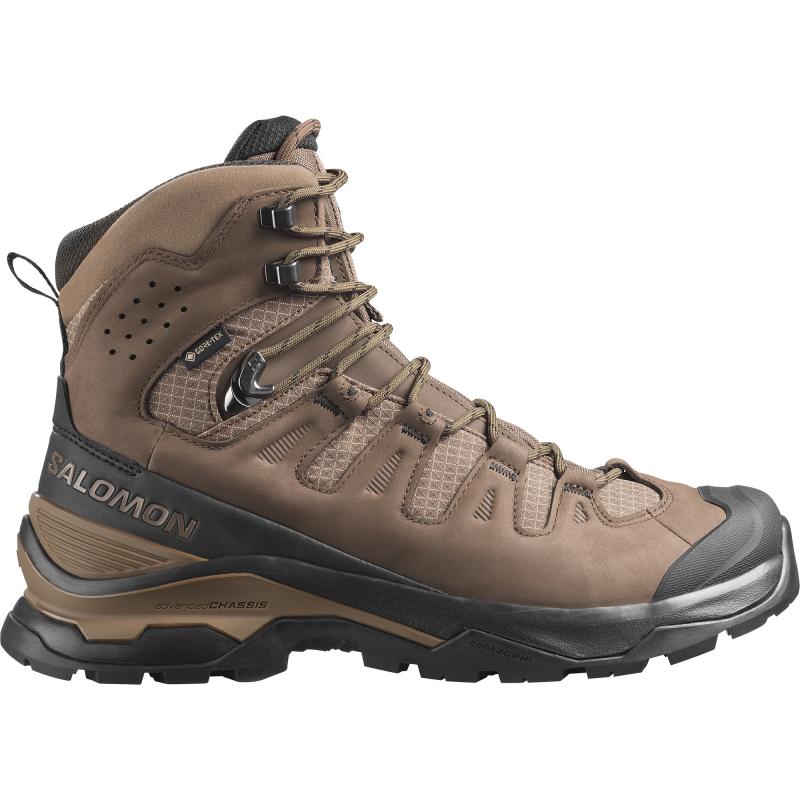 Salomon Salomon Quest 5 Gtx Mens Dark Earth-Black-Dark Earth L49138500 Platou Sport Bergen 1