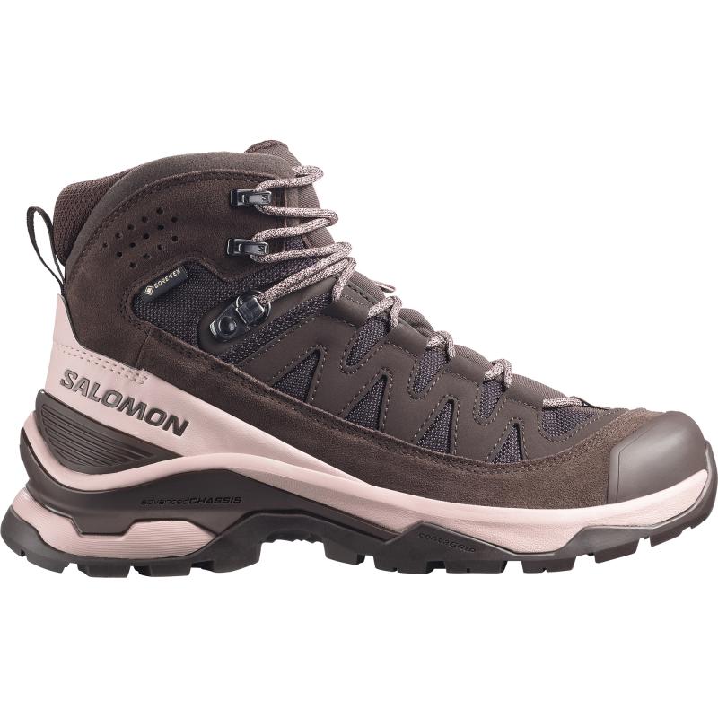 Salomon Salomon Quest Echo Gtx Womans Black Coffee-Shadow Gray-Black L47968500 Platou Sport Bergen 1