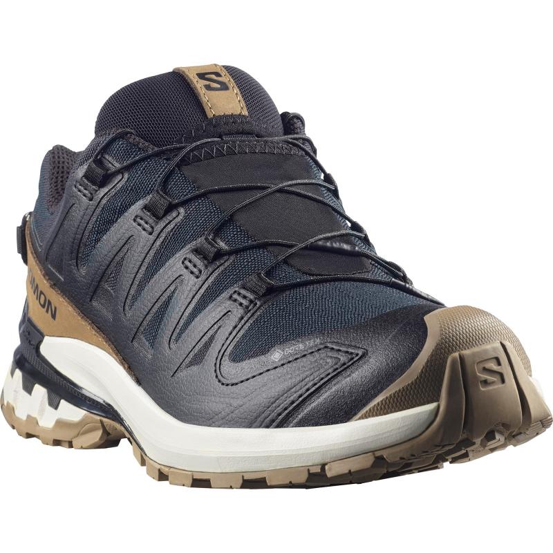 Salomon Xa Pro 3D V9 Gtx Lifelong Womens Black / Coyote Brown
