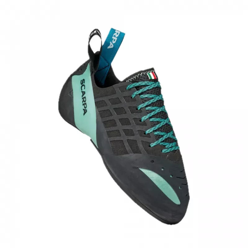 Scarpa Instinct Womens Black/Aqua