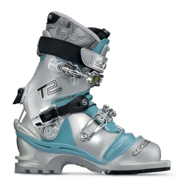 Scarpa Scarpa T2 Eco Womens Silver-Arctic 12211-502 Platou Sport 1