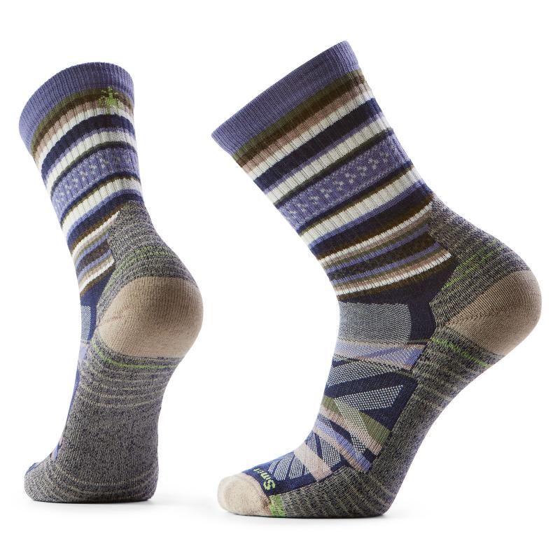 Smartwool Smartwool Hike Light Cushion Panorama Crew Socks B02160 Platou Sport Bergen 1