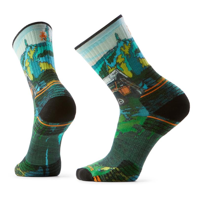Smartwool Smartwool Hike Targeted Cushion Trail Trekker Prin B03032 Platou Sport Bergen 1