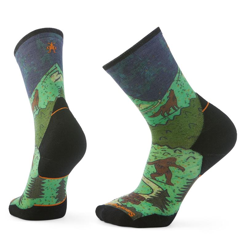 Smartwool Smartwool Trail Run Targeted Cushion Neature Print B02693 Platou Sport Bergen 1