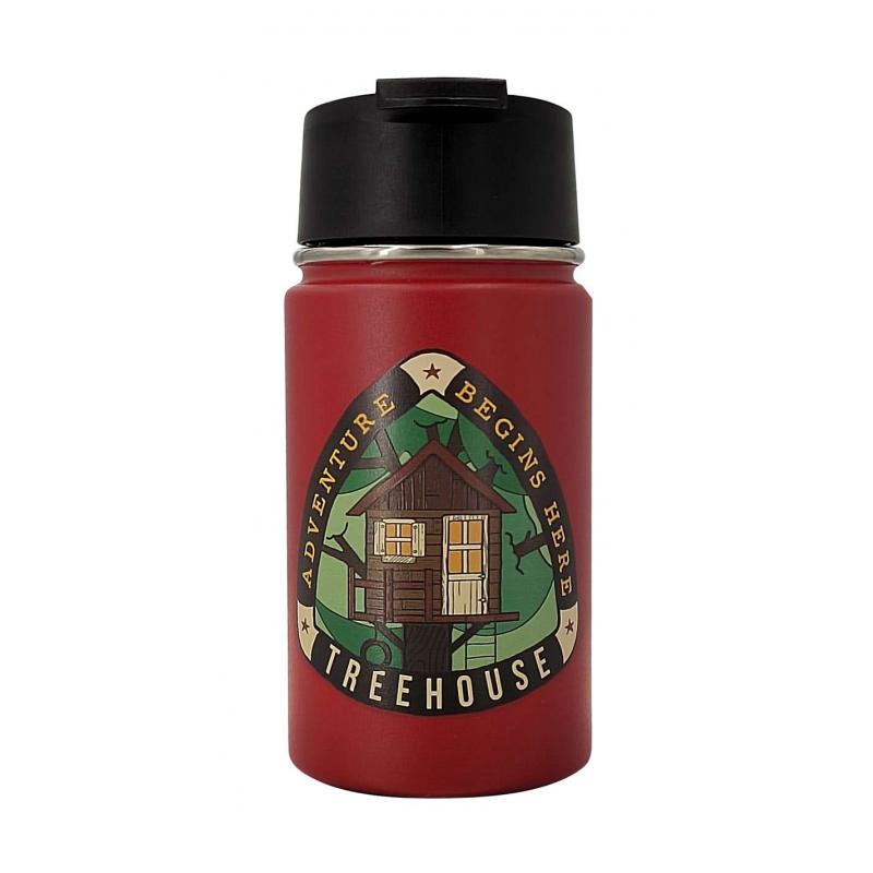 Sunday Outdoor Travel Mug Treehouse Dark Red 23200 Platou Sport 1