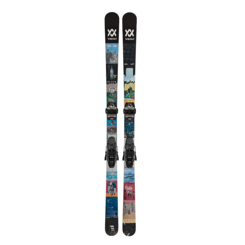 Völkl Revolt 86 Picture m/Squire 11 Binding - PlatouSport