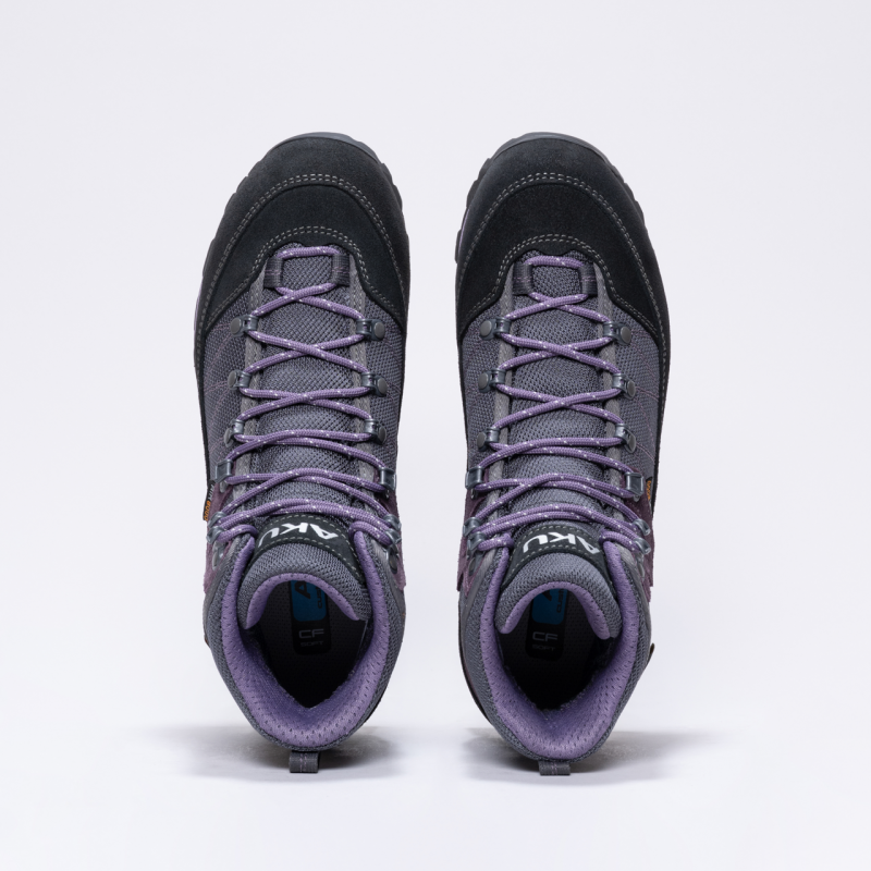 Aku Aku Trekker Lite Iii W'S Anthracite-Violet 978 Platou Sport Bergen 3