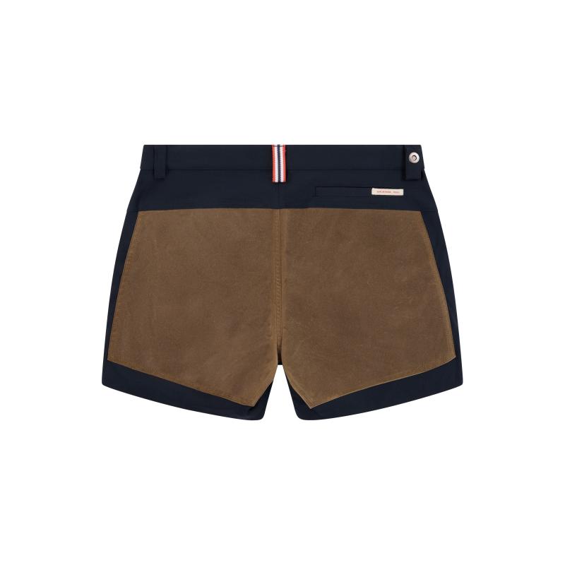 Amundsen 5incher Field Shorts Mens Faded Navy/Tan - Bilde 2