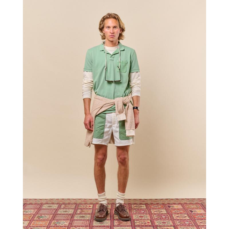 Amundsen Chukka Shirt Patch Mens Faded Willow Green - Bilde 2