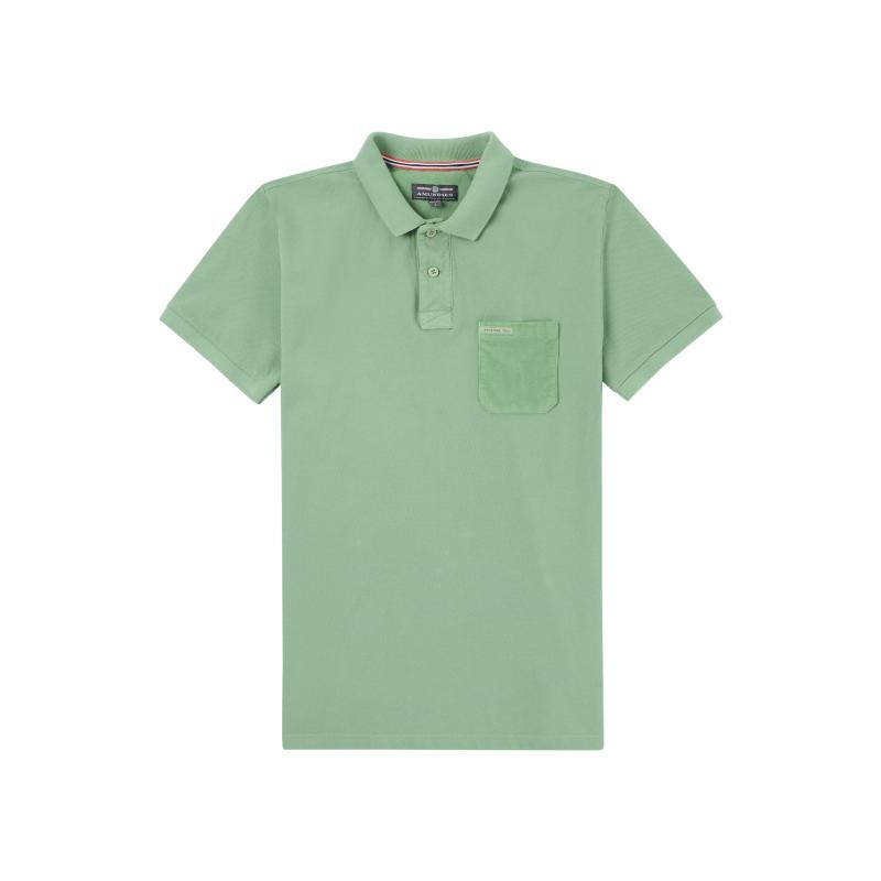 Amundsen Chukka Shirt Patch Mens Faded Willow Green - Bilde 4