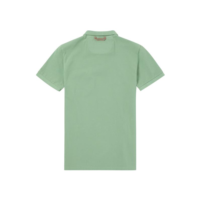 Amundsen Chukka Shirt Patch Mens Faded Willow Green - Bilde 5